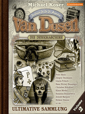cover image of Professor van Dusen, Ultimative Sammlung Volume 2